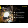 Фонарь NITECORE LR10 Black (магнитный, CRI 90, 4500K) 17114