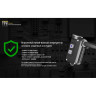 Фонарь NITECORE TINI Silver CREE XP-G2 S3 17111